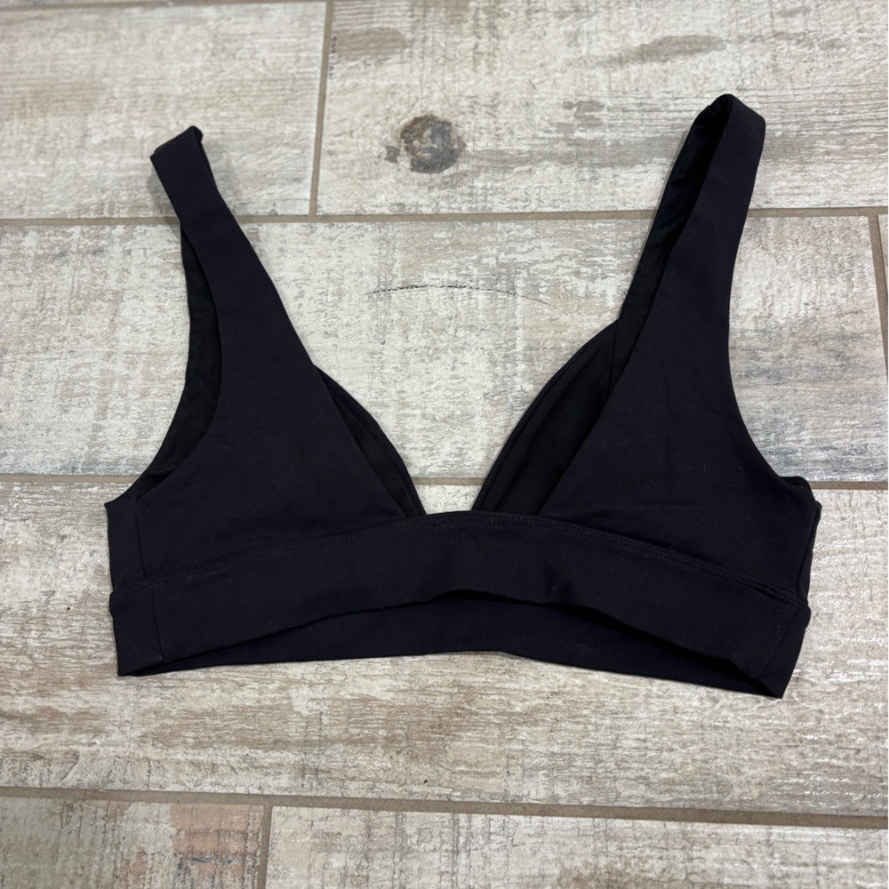 Free People Midnight Black Bralette